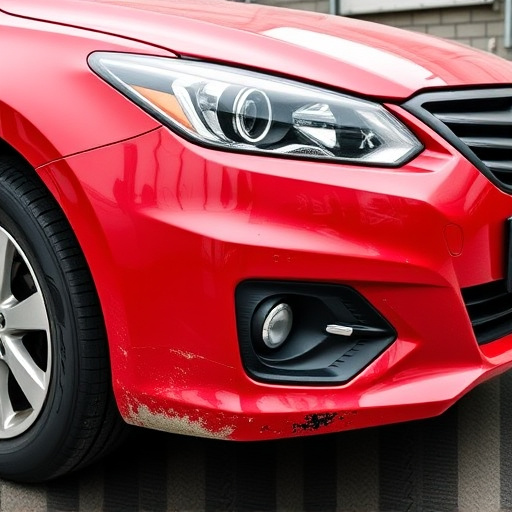 car bumper repair