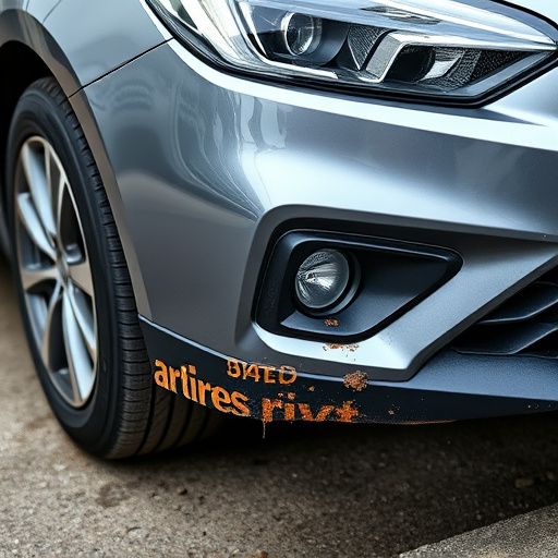 car bumper repair