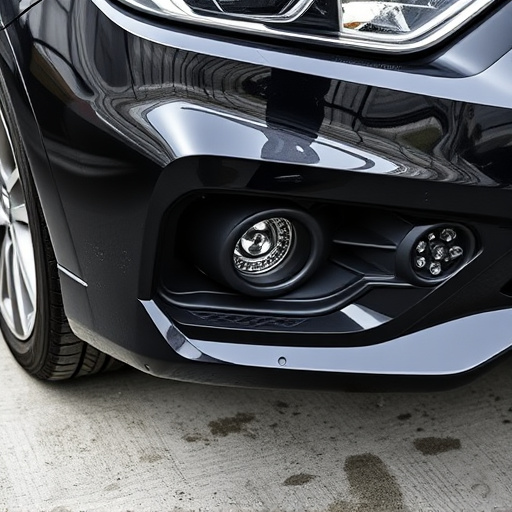 car bumper repair