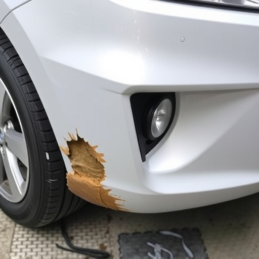 car bumper repair