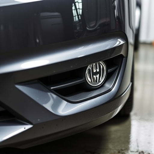 car bumper repair