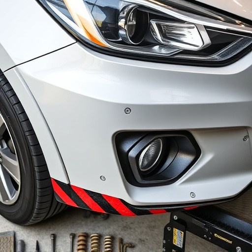 car bumper repair