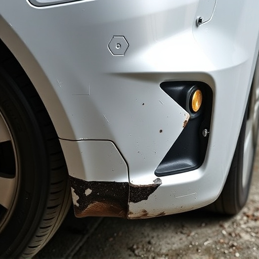 car bumper repair