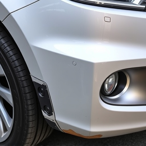 car bumper repair