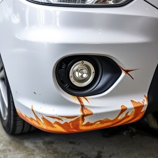 car bumper repair