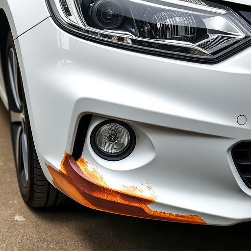 car bumper repair