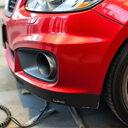 car bumper repair