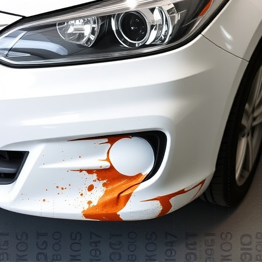 car bumper repair