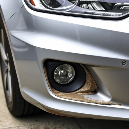 car bumper repair