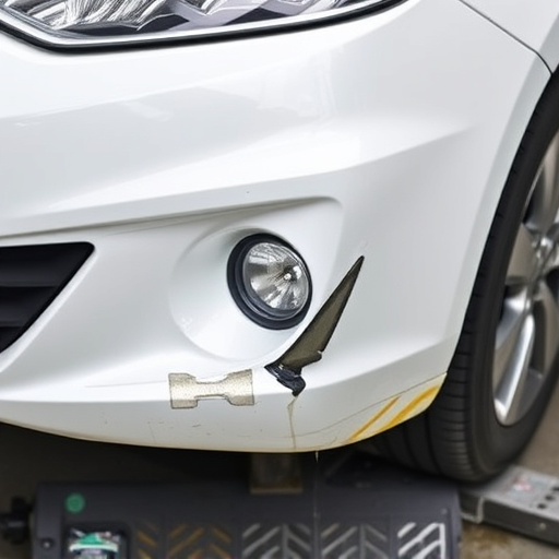 car bumper repair