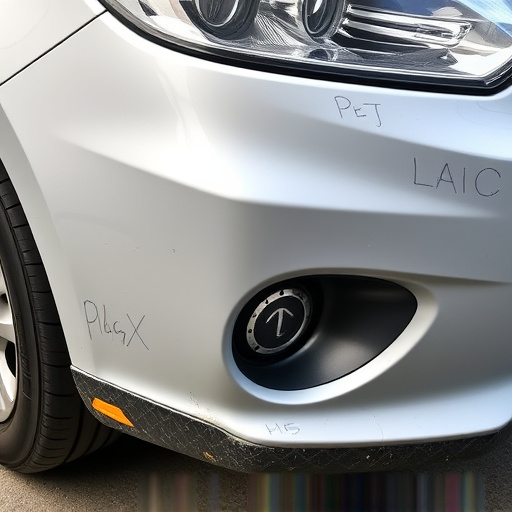 car bumper repair