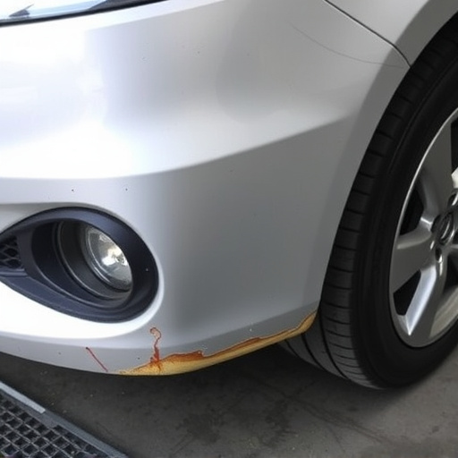 car bumper repair