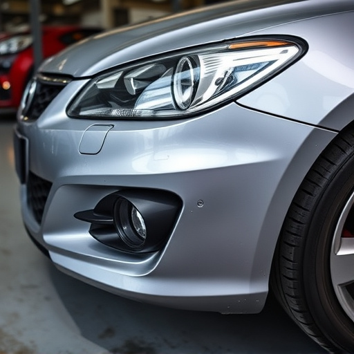 car bumper repair