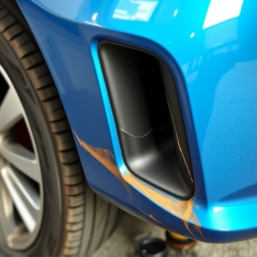 car bumper repair