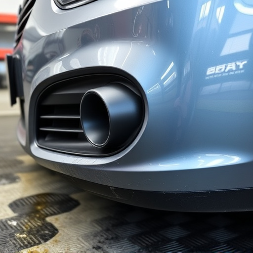 car bumper repair