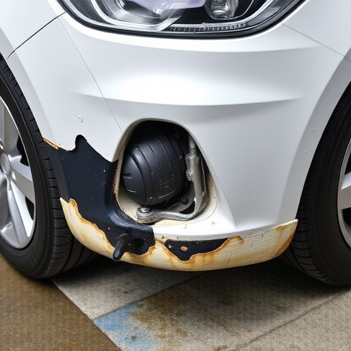car bumper repair