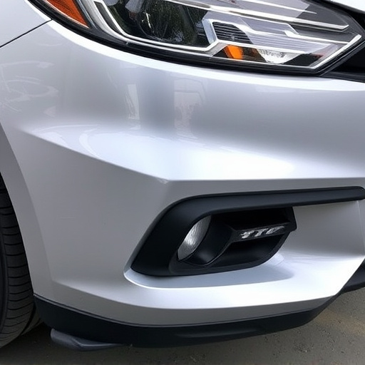 car bumper repair