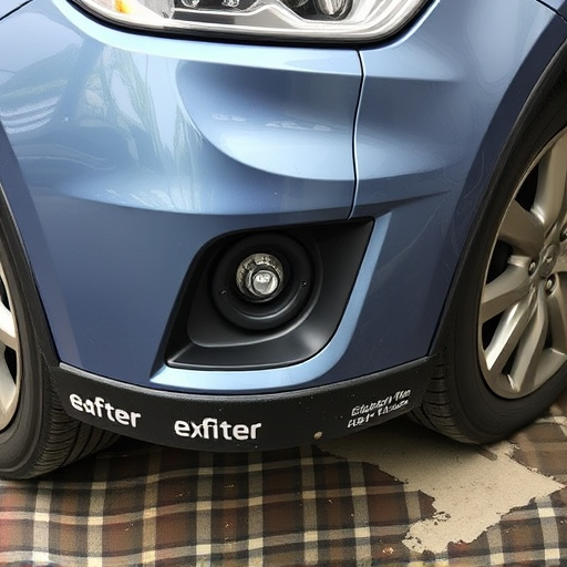 car bumper repair