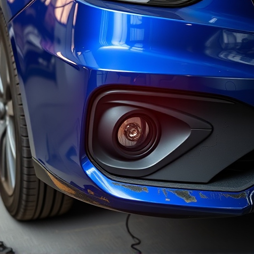 car bumper repair