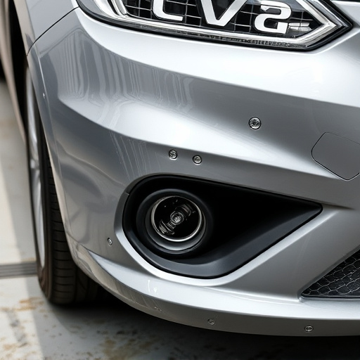 car bumper repair