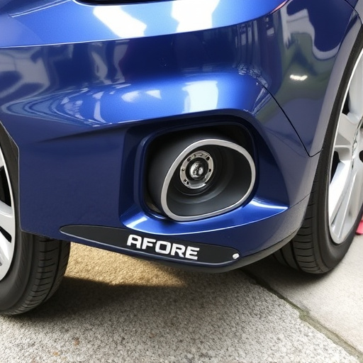 car bumper repair