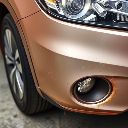 car bumper repair