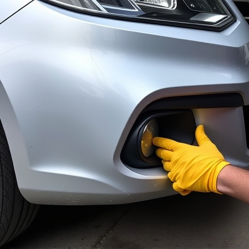 car bumper repair