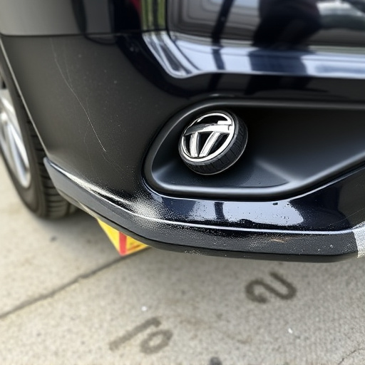 car bumper repair