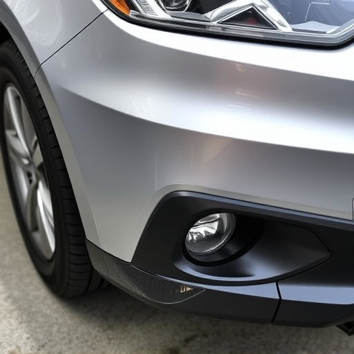 car bumper repair