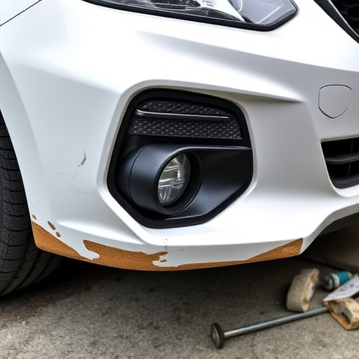 car bumper repair