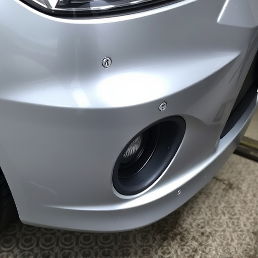 car bumper repair