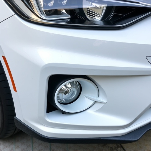 car bumper repair