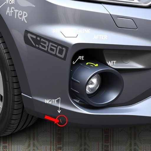 car bumper repair