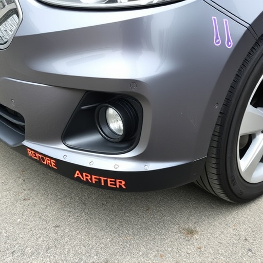 car bumper repair