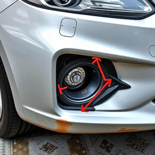 car bumper repair