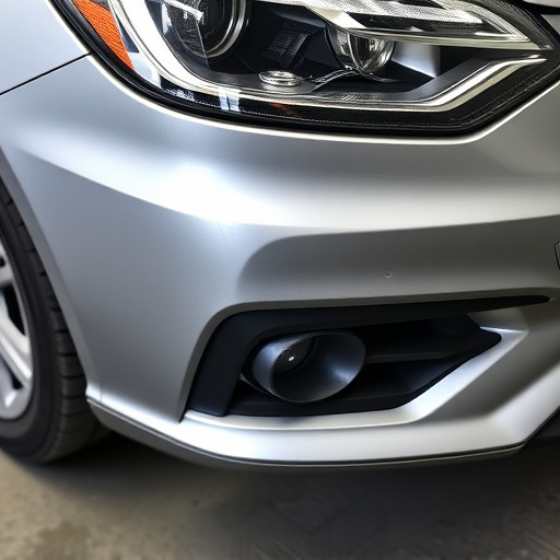 car bumper repair