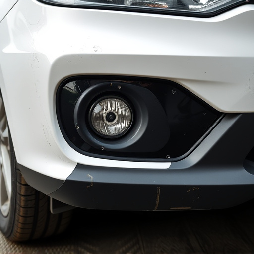 car bumper repair
