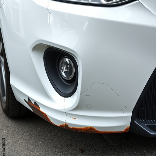 car bumper repair