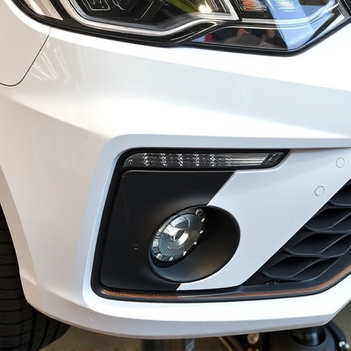 car bumper repair