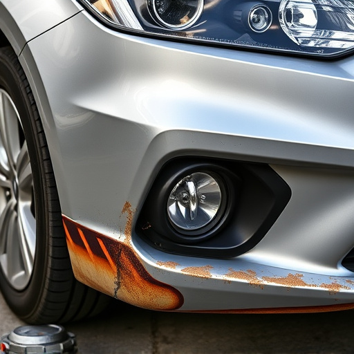 car bumper repair