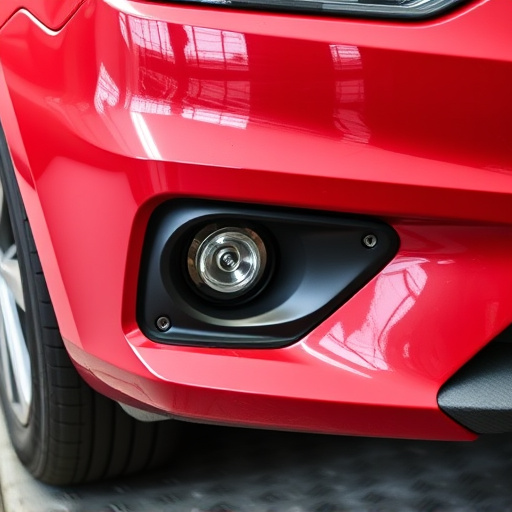 car bumper repair