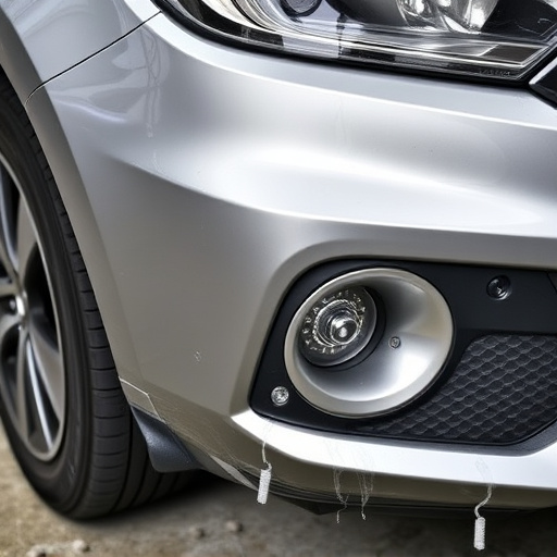 car bumper repair