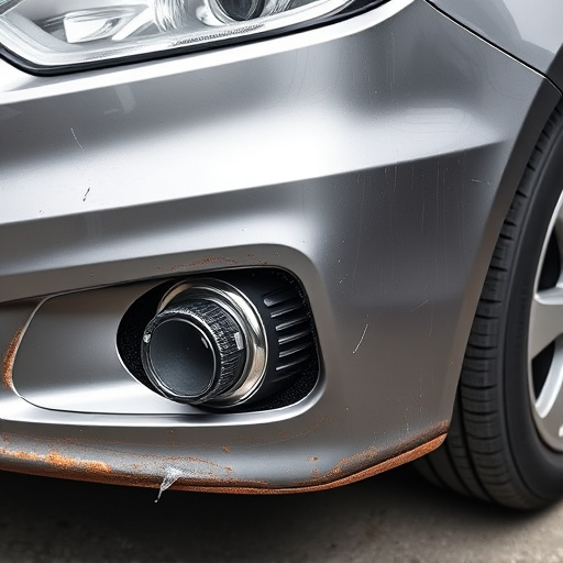 car bumper repair