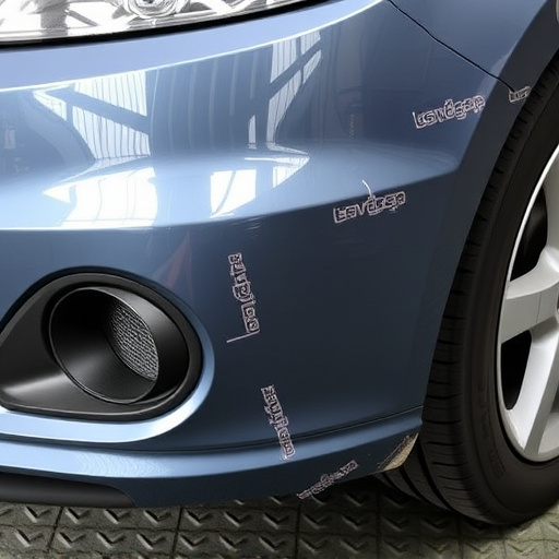 car bumper repair