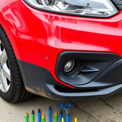 car bumper repair