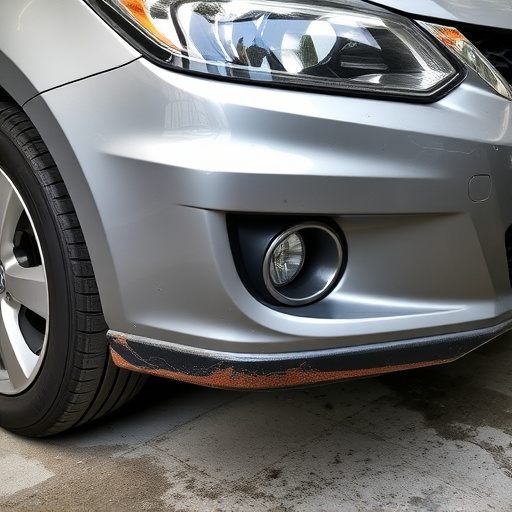 car bumper repair