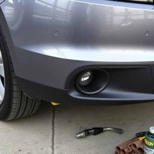car bumper repair