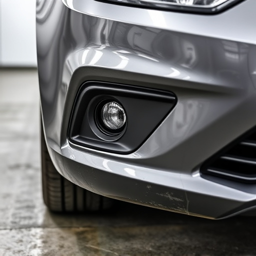 car bumper repair