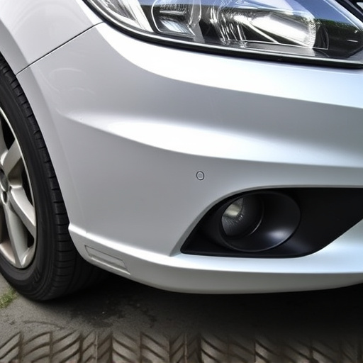 car bumper repair