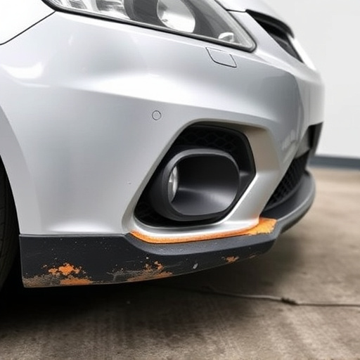 car bumper repair